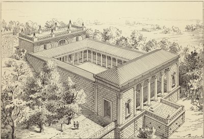 Baal-templom alkotó: French School