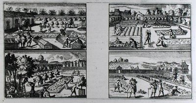 Kertgondozás, Jean de La Quintinye: „The Compleat Gard