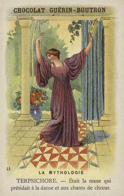 Terpsichore alkotó: French School
