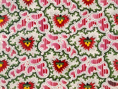 Textil Design alkotó: French School