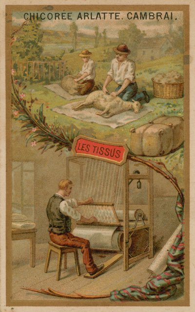 Textíliák alkotó: French School