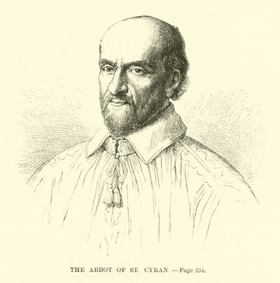 St Cyran apátja alkotó: French School