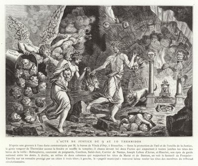 Thermidor 9-10 igazságszolgáltatási törvénye (1794. július 27-28.) alkotó: French School