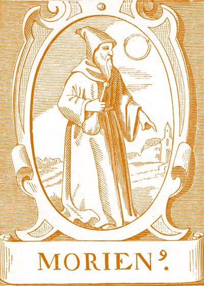 Morenius alkimista alkotó: French School