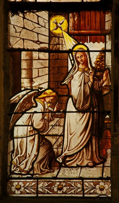 Die Verkündigung von French School