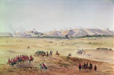 Az almai csata, 1854. szeptember 20 alkotó: French School