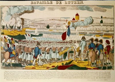 A lutzeni csata, 1813. május 2. alkotó: French School