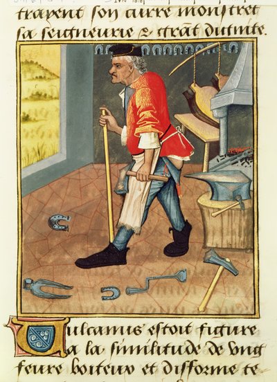 A Kovács alkotó: French School