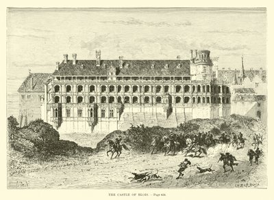 Blois kastélya alkotó: French School