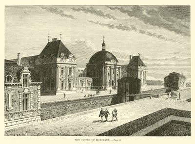 Monceaux-i kastély alkotó: French School