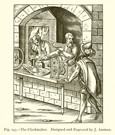 Az Órakészítő alkotó: French School