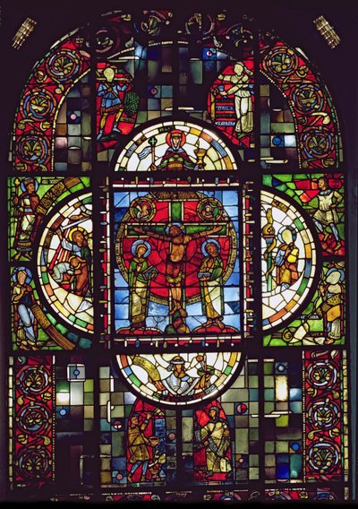 A keresztre feszítés alkotó: French School