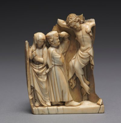 A keresztre feszítés, 1290-1320 körül alkotó: French School