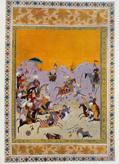 A hősök halála, illusztráció Az arab éjszakákhoz, 1895 (színes metszet) alkotó: French School