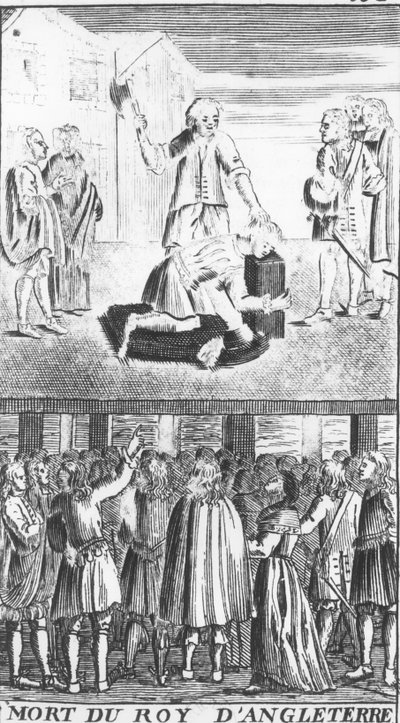 Az angol király halála, a Les Vrayes Centuries et Propheties de Maistre Michel Nostradamusból, a szerző életével, Antoine Besson adta ki Lyonban alkotó: French School