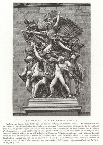 Az indulás, vagy La Marseillaise alkotó: French School