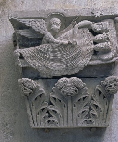 A három királyok álma, eredeti fővárosa a katedrális hajójából alkotó: French School