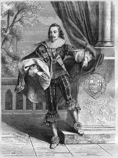 Buckingham hercege (George Villiers alkotó: French School