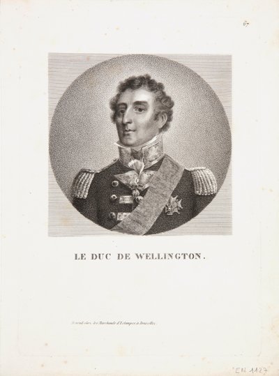 Wellington hercege alkotó: French School