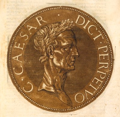 Julius Caesar császár alkotó: French School