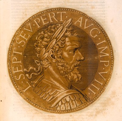 Lucius Septimius Severus császár alkotó: French School