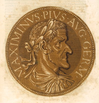 Maximinus Thrax császár alkotó: French School