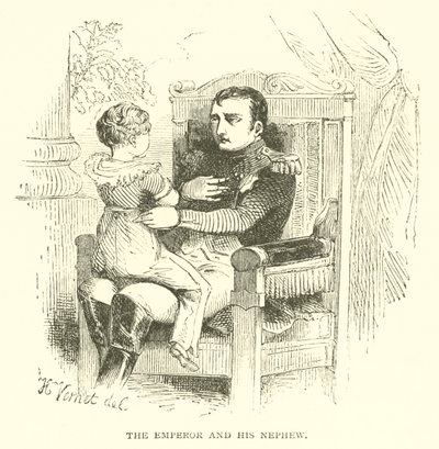 A császár és unokaöccse (metszet) alkotó: French School