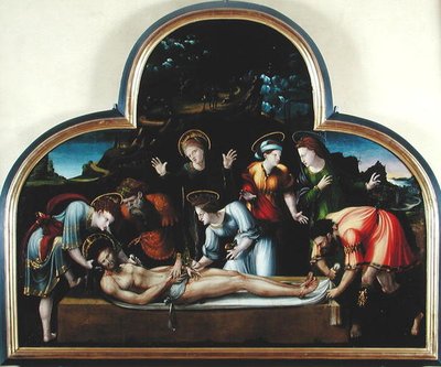 A síremlék vagy a Szűz ájulása alkotó: French School