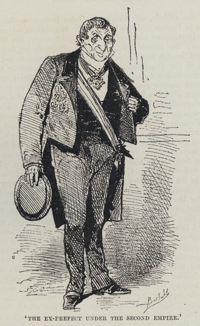 "A volt prefektus a második birodalom idején" (metszet) alkotó: French School