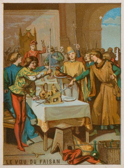 A fácán fogadalmának ünnepe alkotó: French School