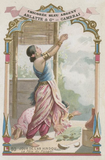 Pongal fesztiválja alkotó: French School