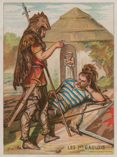 Az első gallok alkotó: French School