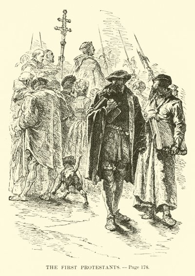 Az első protestánsok alkotó: French School