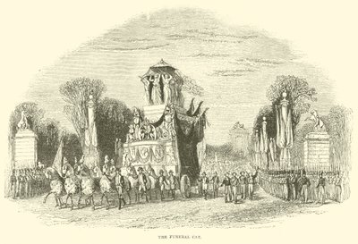 A temetkezési autó (metszet) alkotó: French School