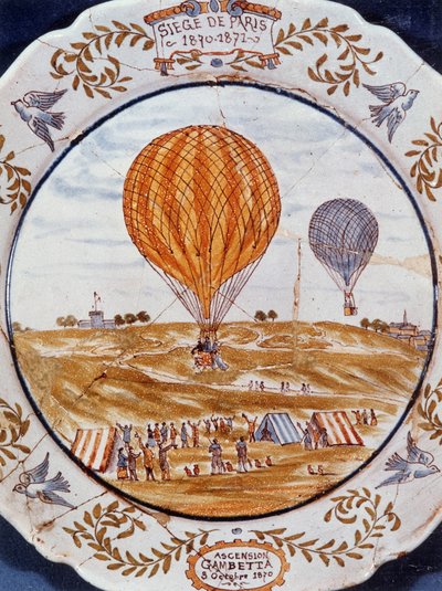 A Gambetta Ascent, október 3 alkotó: French School