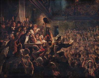 Jean Feraud helyettes vezetője (1759-95) átadva Francois Antoine Boissy d