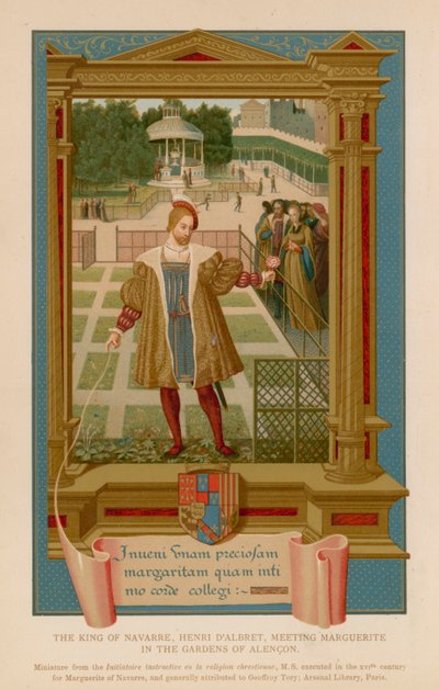 Navarra királya, Henri D