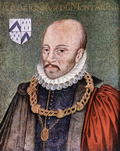 Montaigne ura - a Musée Condé de Chantilly-ben őrzött festmény szerint alkotó: French School