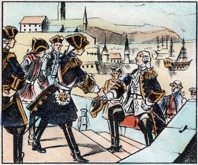 Montcalm márkija (Louis Joseph de Montcalm alkotó: French School