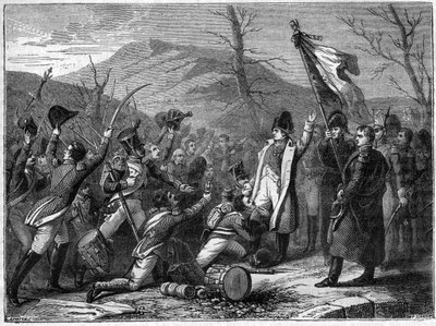 A száz nap – 1815. március: La Bedoyere csatlakozik Napóleonhoz – A száz nap: Charles Angelique Francois Huchet de La Bedoyere (Labedoyere alkotó: French School