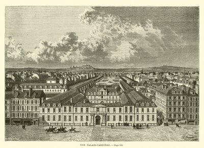 A Palais-Cardinal alkotó: French School