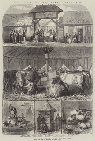 Párizsi Nemzetközi Kiállítás alkotó: French School