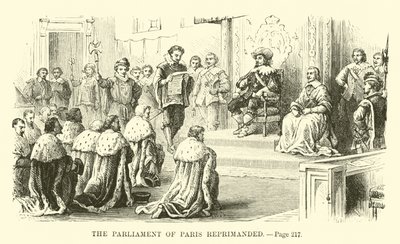 A párizsi parlament megrovásban részesítette alkotó: French School