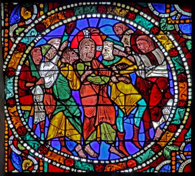 A szenvedély ablaka: Judas Betrayal (w51) alkotó: French School