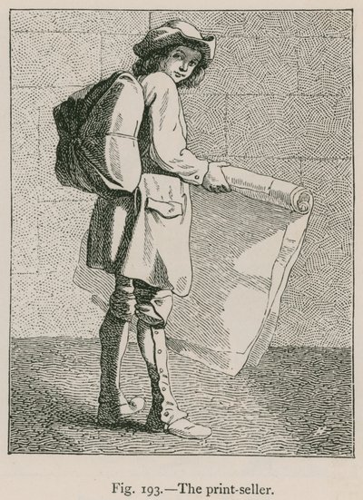 A Nyomda-eladó alkotó: French School