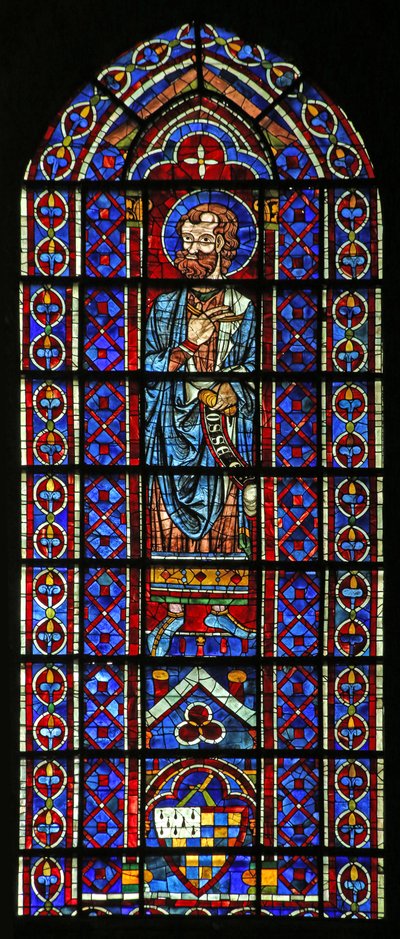 Hóseás próféta; Mauclerc karjai (w120) alkotó: French School
