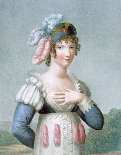 A büszke spanyol, L. Dibart metszete alkotó: French School