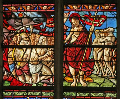 A feltámadás: a pokol megrázkódtatása alkotó: French School