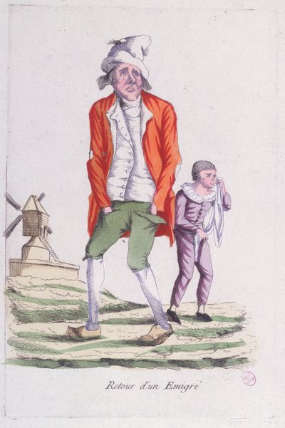 Egy emigráns visszatérése alkotó: French School