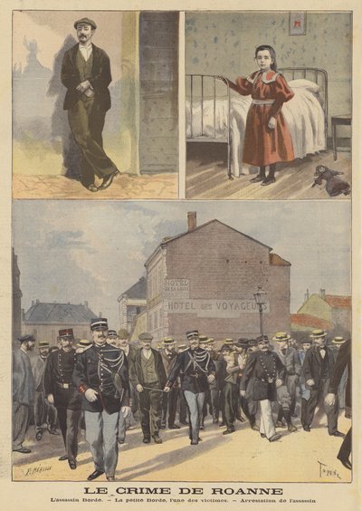 A Roanne-gyilkosságok alkotó: French School